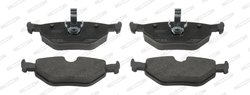 SET PLACUTE FRANA FERODO FDB1867 - Compatibil cu ALPINA, BMW, MG, ROVER, SAAB, WIESMANN