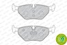 SET PLACUTE FRANA FERODO FDB1867 - Compatibil cu ALPINA, BMW, MG, ROVER, SAAB, WIESMANN