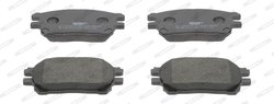 Set placute frana Ferodo FDB1868