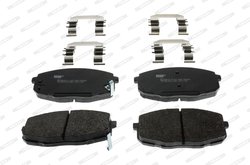 SET PLACUTE FRANA FERODO FDB1869 - Compatibil cu HYUNDAI, KIA