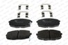 Set placute frana Ferodo FDB1869