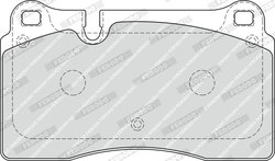 Set placute frana Ferodo FDB1877