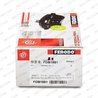 Set placute frana Ferodo FDB1881