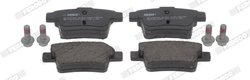 Set placute frana Ferodo FDB1885