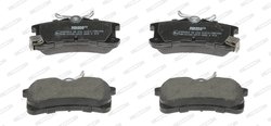 SET PLACUTE FRANA FERODO FDB1895 - Compatibil cu TOYOTA