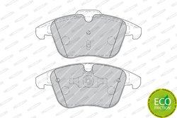 SET PLACUTE FRANA FERODO FDB1897 - Compatibil cu FORD, FORD AUSTRALIA, LAND ROVER, VOLVO
