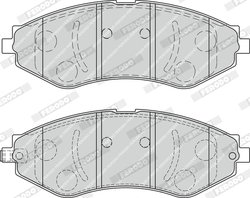 Set placute frana Ferodo FDB1905