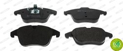 SET PLACUTE FRANA FERODO FDB1897 - Compatibil cu FORD, FORD AUSTRALIA, LAND ROVER, VOLVO