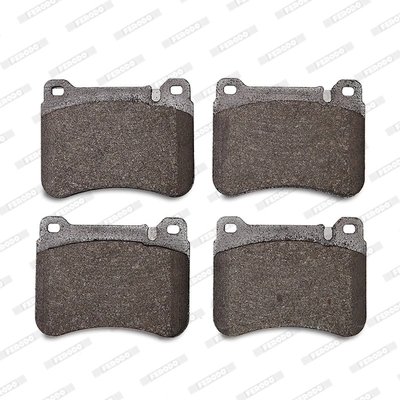 SET PLACUTE FRANA FERODO FDB1907 - Compatibil cu MERCEDES-BENZ