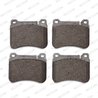 SET PLACUTE FRANA FERODO FDB1907 - Compatibil cu MERCEDES-BENZ