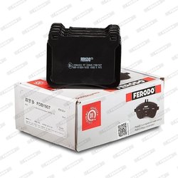 SET PLACUTE FRANA FERODO FDB1907 - Compatibil cu MERCEDES-BENZ