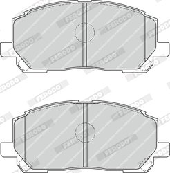 Set placute frana Ferodo FDB1911