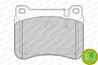 SET PLACUTE FRANA FERODO FDB1907 - Compatibil cu MERCEDES-BENZ