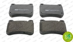 SET PLACUTE FRANA FERODO FDB1907 - Compatibil cu MERCEDES-BENZ