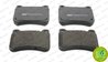 SET PLACUTE FRANA FERODO FDB1907 - Compatibil cu MERCEDES-BENZ