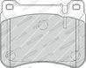 SET PLACUTE FRANA FERODO FDB1907 - Compatibil cu MERCEDES-BENZ