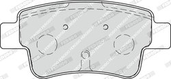 Set placute frana Ferodo FDB1922