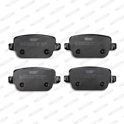 SET PLACUTE FRANA FERODO FDB1933 - Compatibil cu LAND ROVER