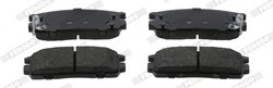 SET PLACUTE FRANA FERODO FDB1935 - Compatibil cu CHEVROLET, OPEL, VAUXHALL