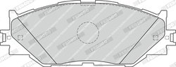 Set placute frana Ferodo FDB1936