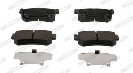SET PLACUTE FRANA FERODO FDB1937 - Compatibil cu DAEWOO, SSANGYONG