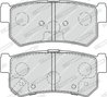 SET PLACUTE FRANA FERODO FDB1937 - Compatibil cu DAEWOO, SSANGYONG