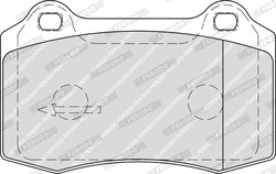 Set placute frana Ferodo FDB1949