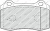 Set placute frana Ferodo FDB1949