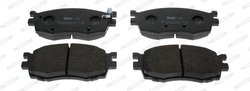 Set placute frana Ferodo FDB1955