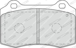 Set placute frana Ferodo FDB1957
