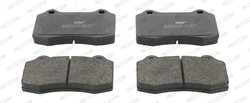 SET PLACUTE FRANA FERODO FDB1957 - Compatibil cu CITROEN, DS, FORD, PEUGEOT, SEAT