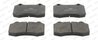 SET PLACUTE FRANA FERODO FDB1957 - Compatibil cu CITROEN, DS, FORD, PEUGEOT, SEAT