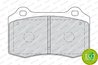 SET PLACUTE FRANA FERODO FDB1957 - Compatibil cu CITROEN, DS, FORD, PEUGEOT, SEAT