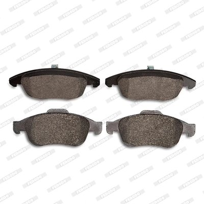 SET PLACUTE FRANA FERODO FDB1971 - Compatibil cu CITROEN, DS, PEUGEOT