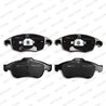 SET PLACUTE FRANA FERODO FDB1971 - Compatibil cu CITROEN, DS, PEUGEOT