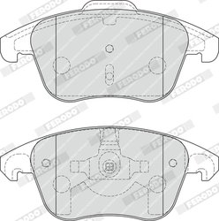 Set placute frana Ferodo FDB1972