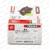 SET PLACUTE FRANA FERODO FDB1971 - Compatibil cu CITROEN, DS, PEUGEOT