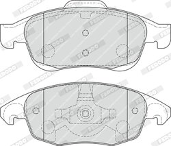SET PLACUTE FRANA FERODO FDB1971 - Compatibil cu CITROEN, DS, PEUGEOT