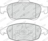 SET PLACUTE FRANA FERODO FDB1971 - Compatibil cu CITROEN, DS, PEUGEOT