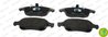 SET PLACUTE FRANA FERODO FDB1971 - Compatibil cu CITROEN, DS, PEUGEOT