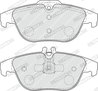 SET PLACUTE FRANA FERODO FDB1980 - Compatibil cu MERCEDES-BENZ