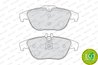 SET PLACUTE FRANA FERODO FDB1980 - Compatibil cu MERCEDES-BENZ