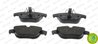 SET PLACUTE FRANA FERODO FDB1980 - Compatibil cu MERCEDES-BENZ