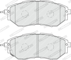 Set placute frana Ferodo FDB1984