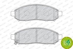 SET PLACUTE FRANA FERODO FDB1997 - Compatibil cu NISSAN