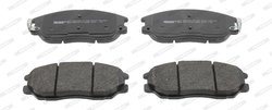 SET PLACUTE FRANA FERODO FDB1999 - Compatibil cu HYUNDAI, KIA, SSANGYONG