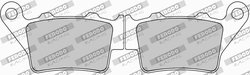 Set placute frana Ferodo Racing FDB2005EF