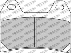 Set placute frana Ferodo Racing FDB2042EF