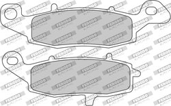 Set placute frana Ferodo Racing FDB2048EF