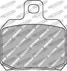 Set placute frana Ferodo Racing FDB2074EF